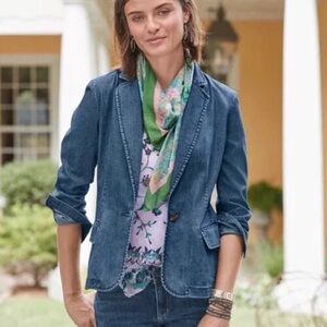 Sundance Tania Denim Blazer, 6